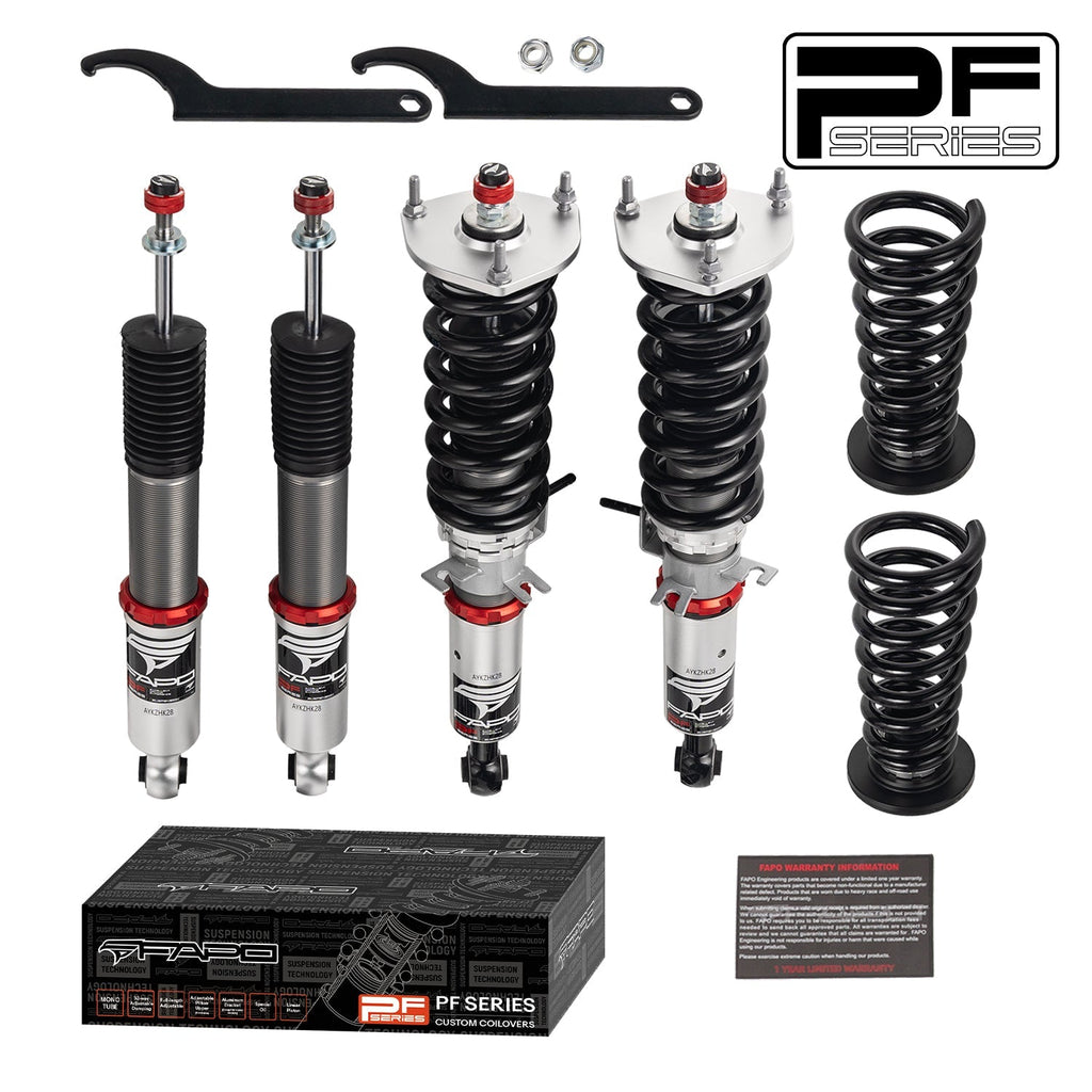PF Custom 32-Level Damping Coilover For Infiniti EX25 / G37 Convertible V36 / Q60 Convertible CV36/V36 PF034730-CUSTOM
