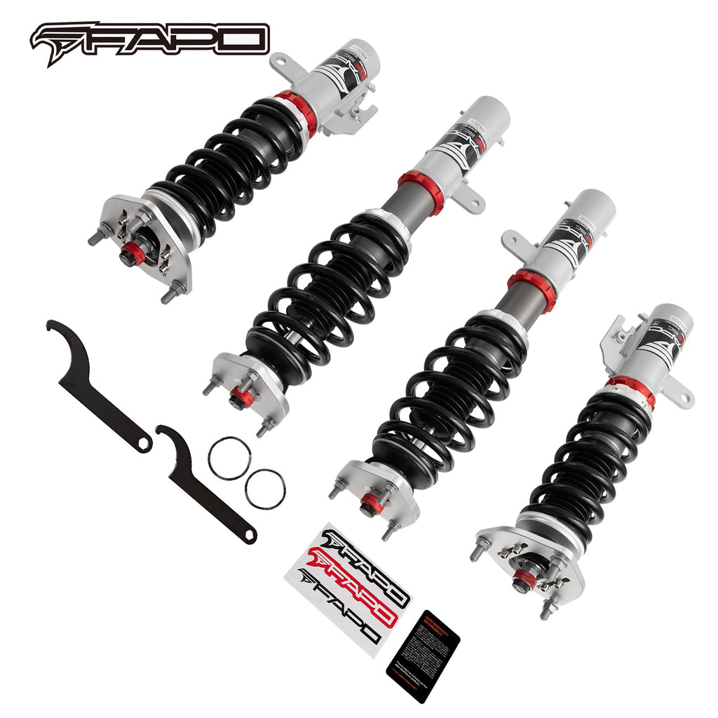 32-Level Adjustable Coilovers for 1996-2002 Toyota Camry 4th Gen SXV20 MCV20 PF035530