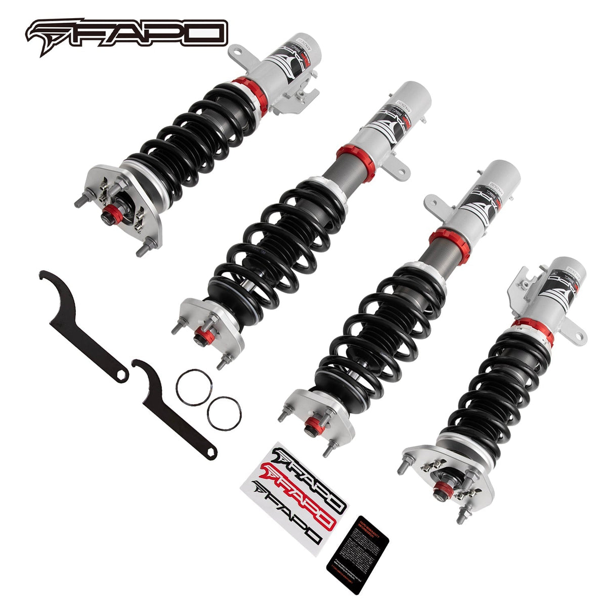 PF Custom 32-Level Adjustable Coilovers for 1996-2002 Toyota Camry 4th Gen SXV20 MCV20 PF035530-CUSTOM