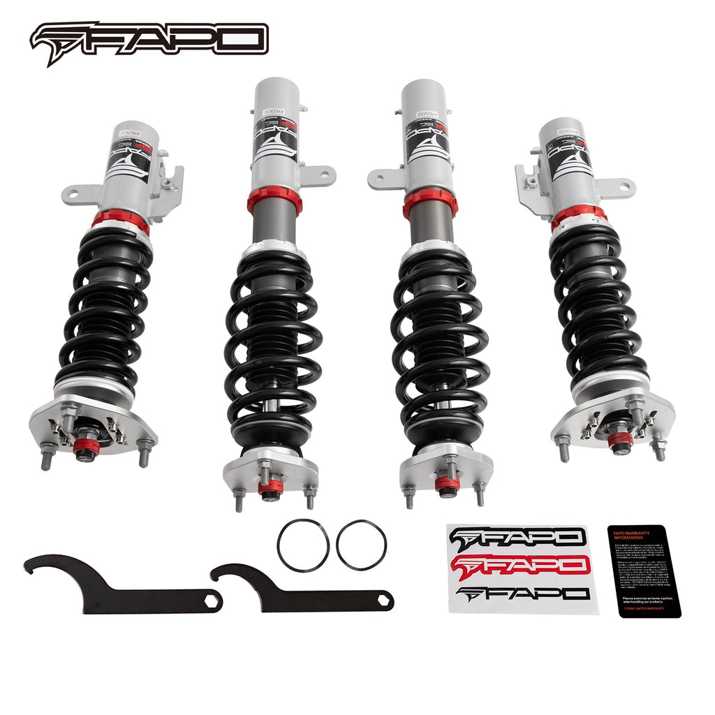 32-Level Adjustable Coilovers for 1996-2002 Toyota Camry 4th Gen SXV20 MCV20 PF035530