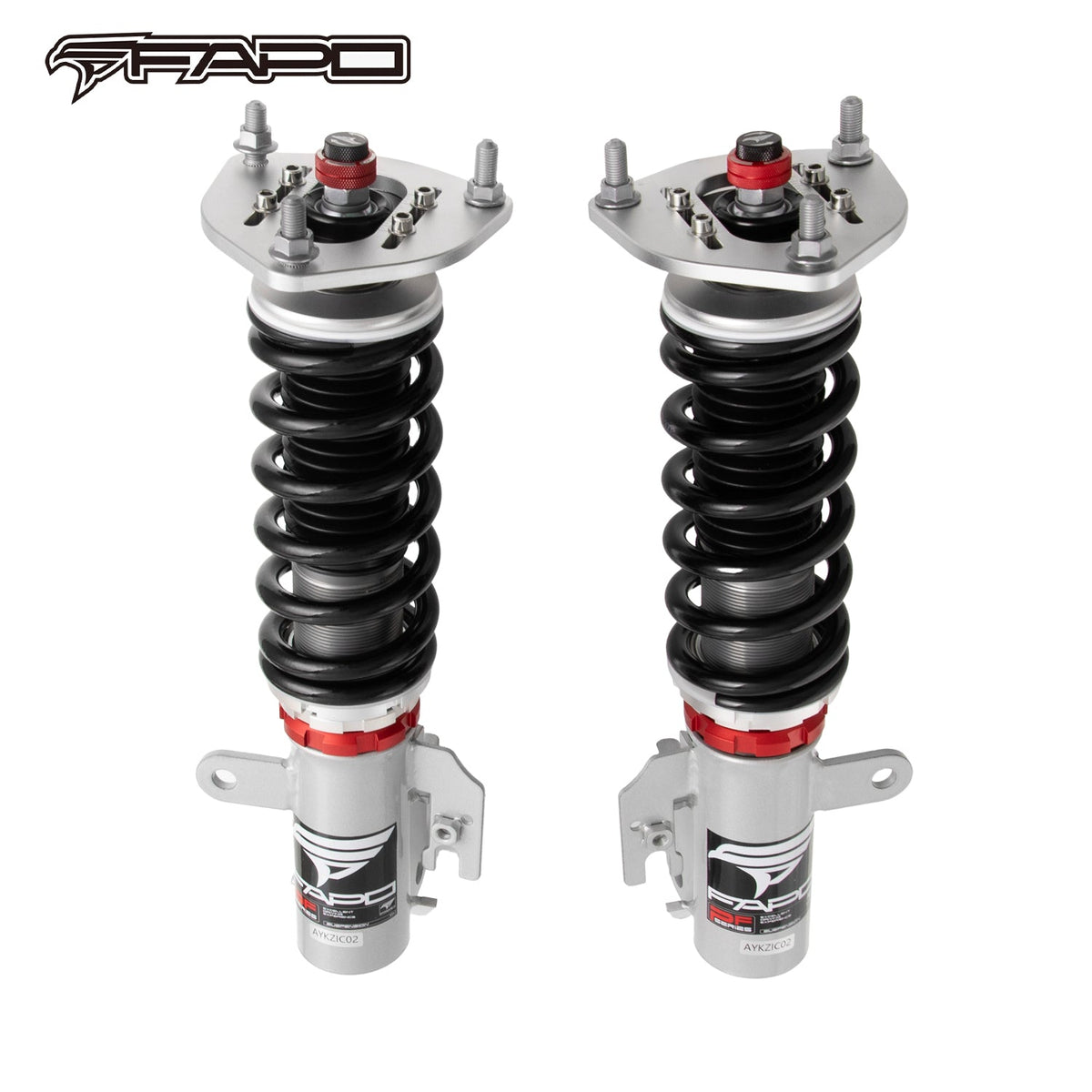 PF Custom 32-Level Adjustable Coilovers for 1996-2002 Toyota Camry 4th Gen SXV20 MCV20 PF035530-CUSTOM