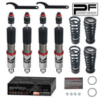 PF Custom 32-Level Damping Coilover for 1993-2003 Mercedes-Benz W202 / W210 / C208 – C-Class CLK E-Class PF036830-CUSTOM