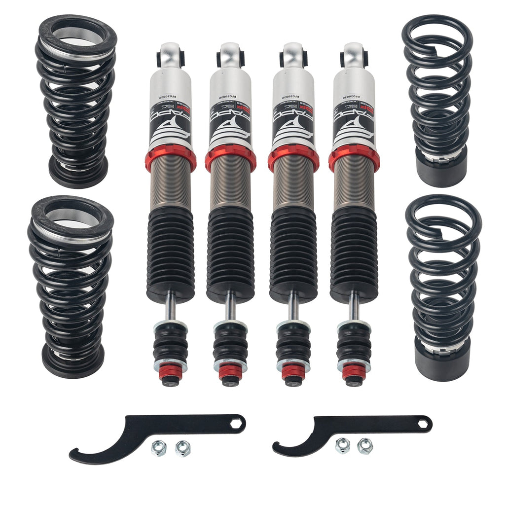 32-Level Damping Coilover for 1993-2003 Mercedes-Benz W202 / W210 / C208 – C-Class CLK E-Class PF036830