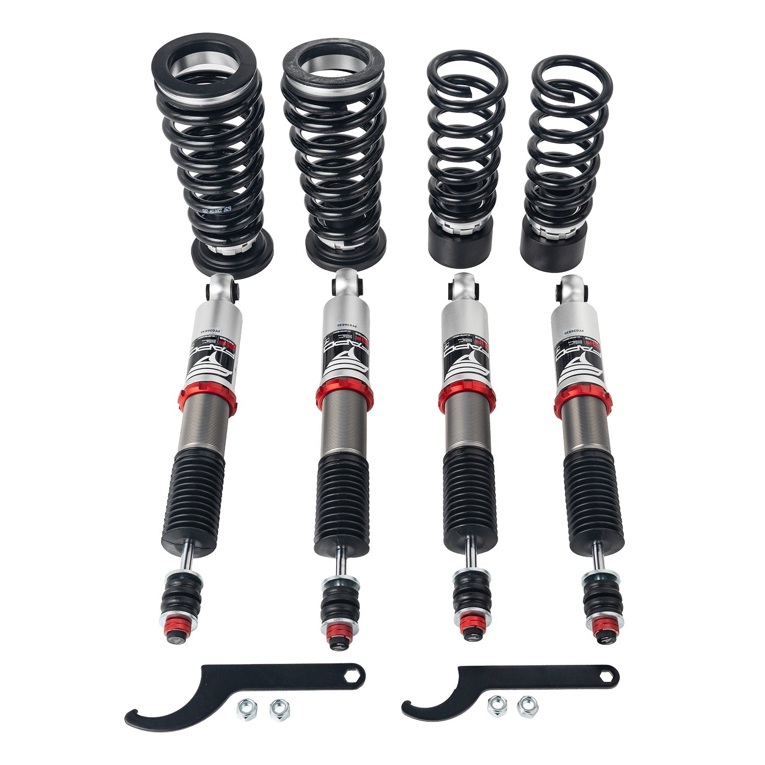 32-Level Damping Coilover for 1993-2003 Mercedes-Benz W202 / W210 / C208 – C-Class CLK E-Class PF036830