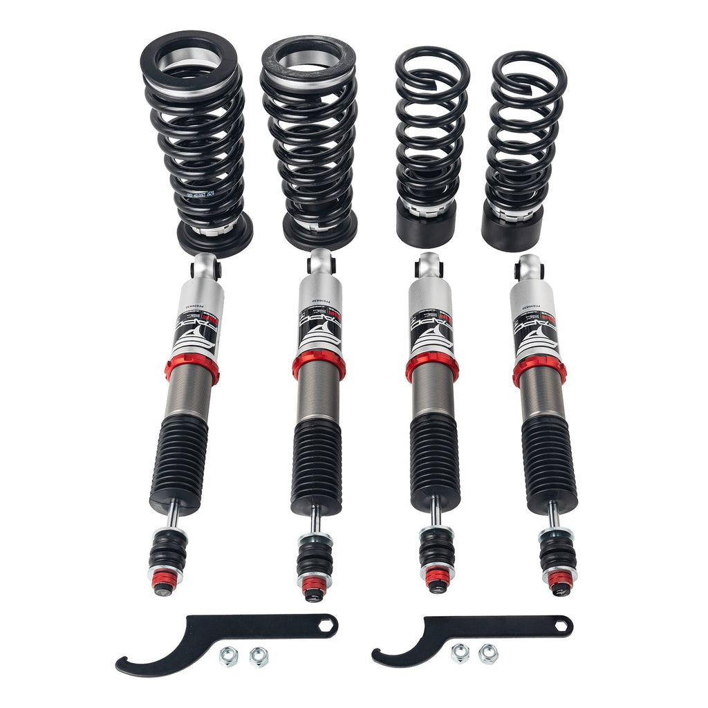 PF Custom 32-Level Damping Coilover for 1993-2003 Mercedes-Benz W202 / W210 / C208 – C-Class CLK E-Class PF036830-CUSTOM