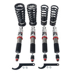PF Custom 32-Level Damping Coilover for 1993-2003 Mercedes-Benz W202 / W210 / C208 – C-Class CLK E-Class PF036830-CUSTOM