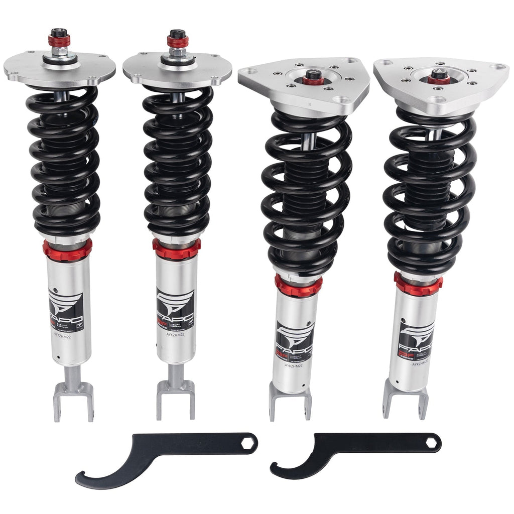 PF Custom 32-Level Damping Coilover For Volkswagen Phaeton 3D2 2002-2016 / Audi A8 2002-2009 PF039330-CUSTOM