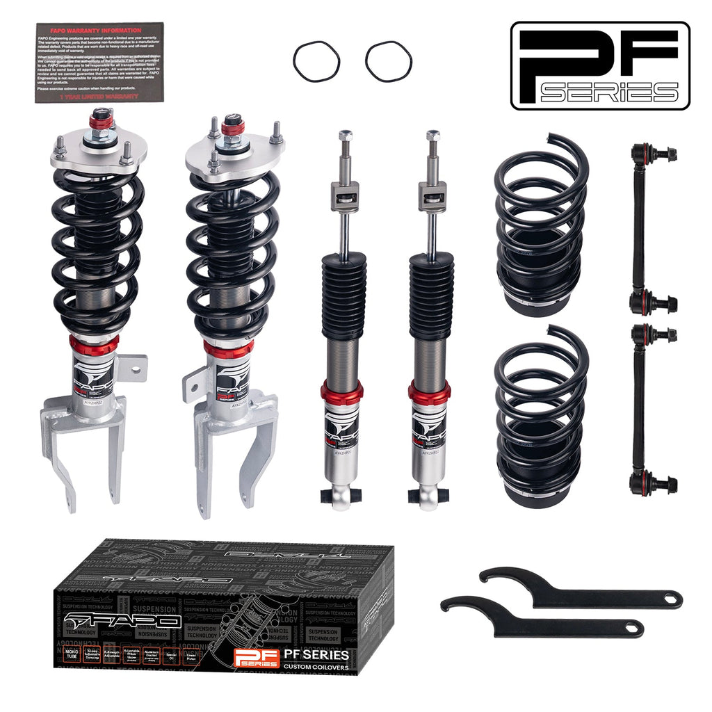 32-Level Damping Coilover For Tesla Model 3 4WD 2017+ PF039830