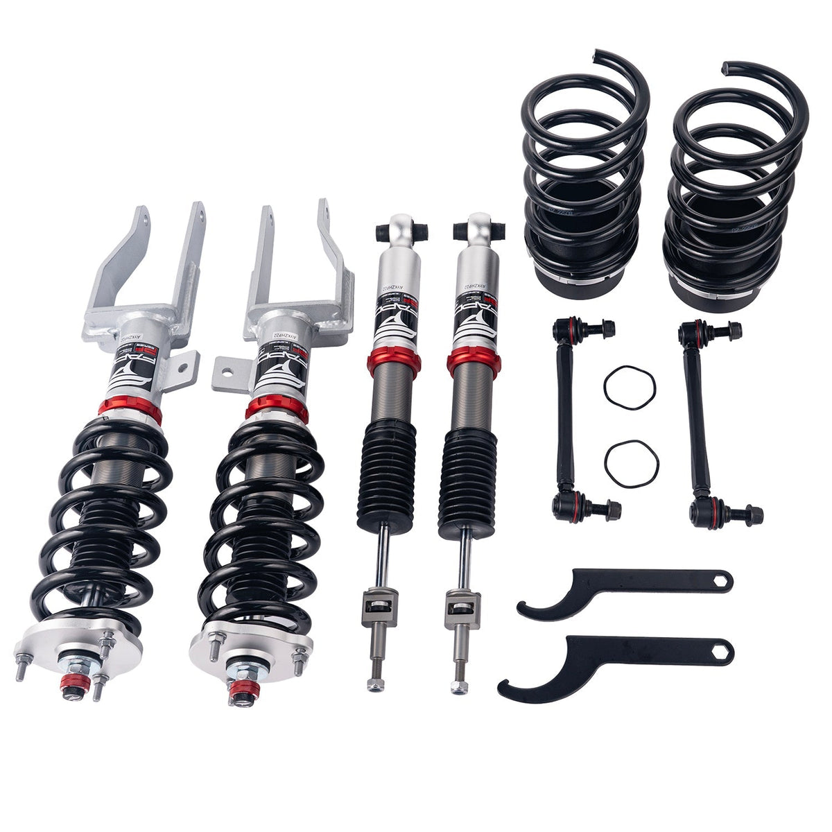 PF Custom 32-Level Damping Coilover For Tesla Model 3 4WD 2017+ PF039830-CUSTOM