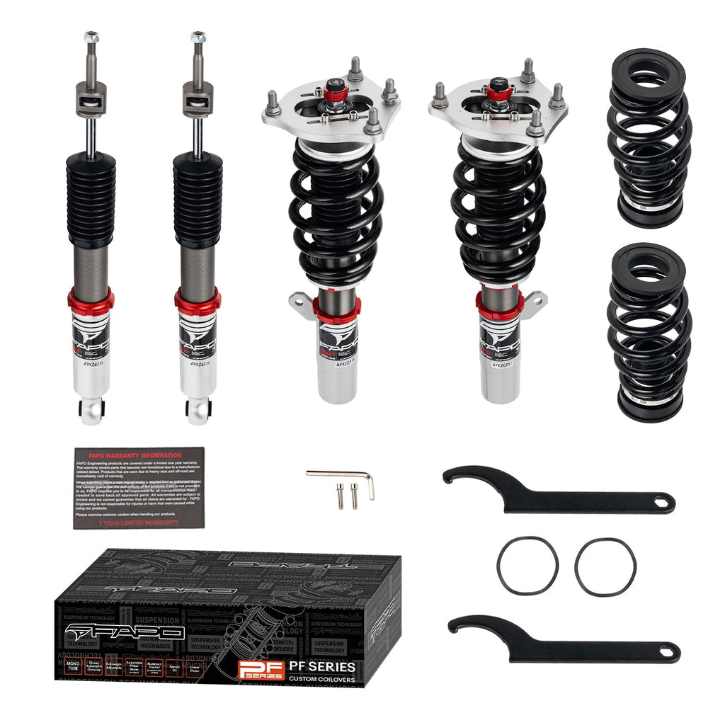 PF Custom 32-Level Damping Coilover For Honda Accord 10th Gen CV1/CV2/CV3 2018-2022 / Inspire 6th Gen CV4 / CV6 2018+ / Inspire 7th Gen CY 2023+ PF042530-CUSTOM