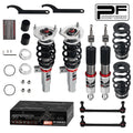 PF Custom 32-Level Damping Coilover For VW Golf 6th Gen MK6/A6 2009-2012 / Sagitar GLI A6 2011-2019 PF044130-CUSTOM