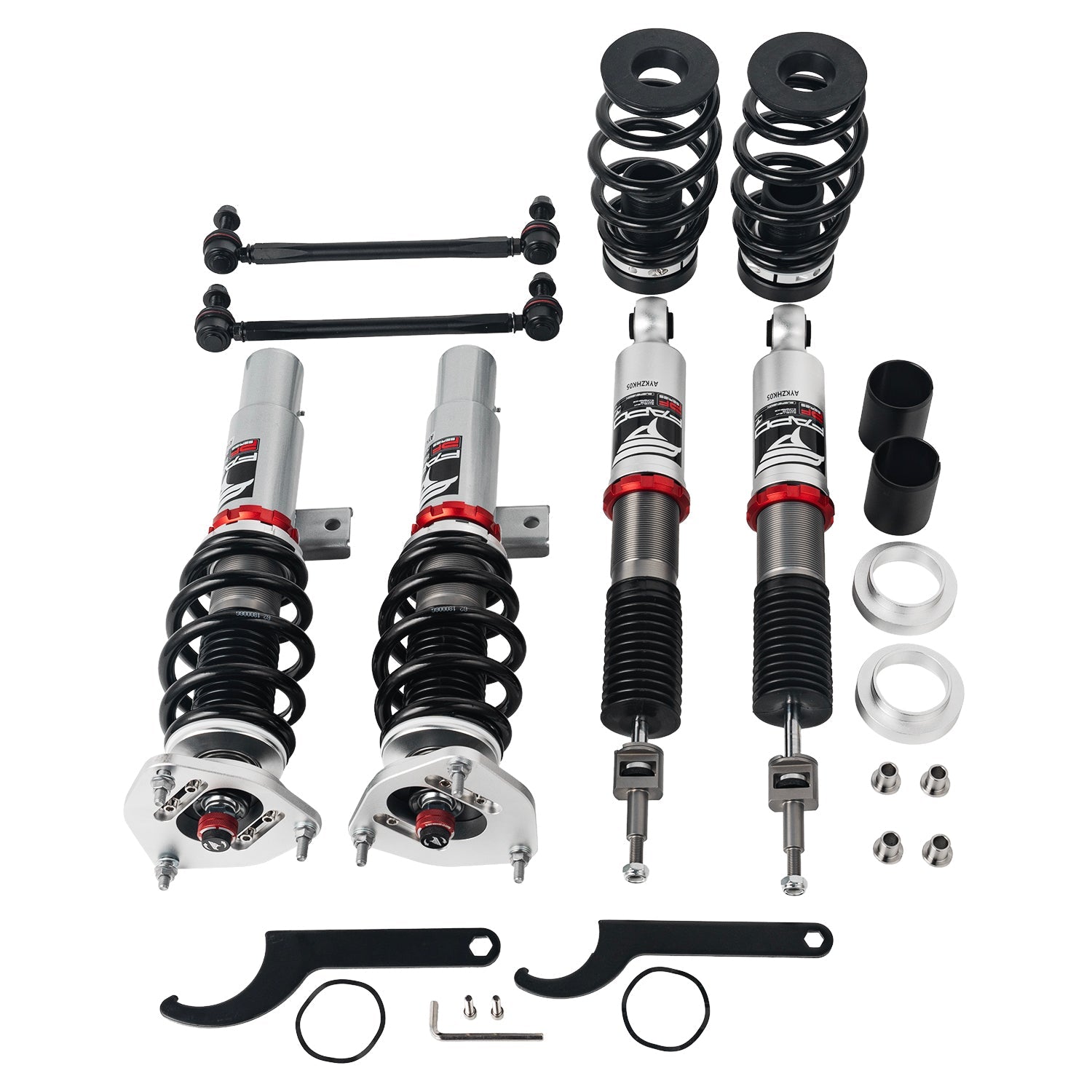 32-Level Damping Coilover For VW Golf 6th Gen MK6/A6 2009-2012 / Sagitar GLI A6 2011-2019 PF044130