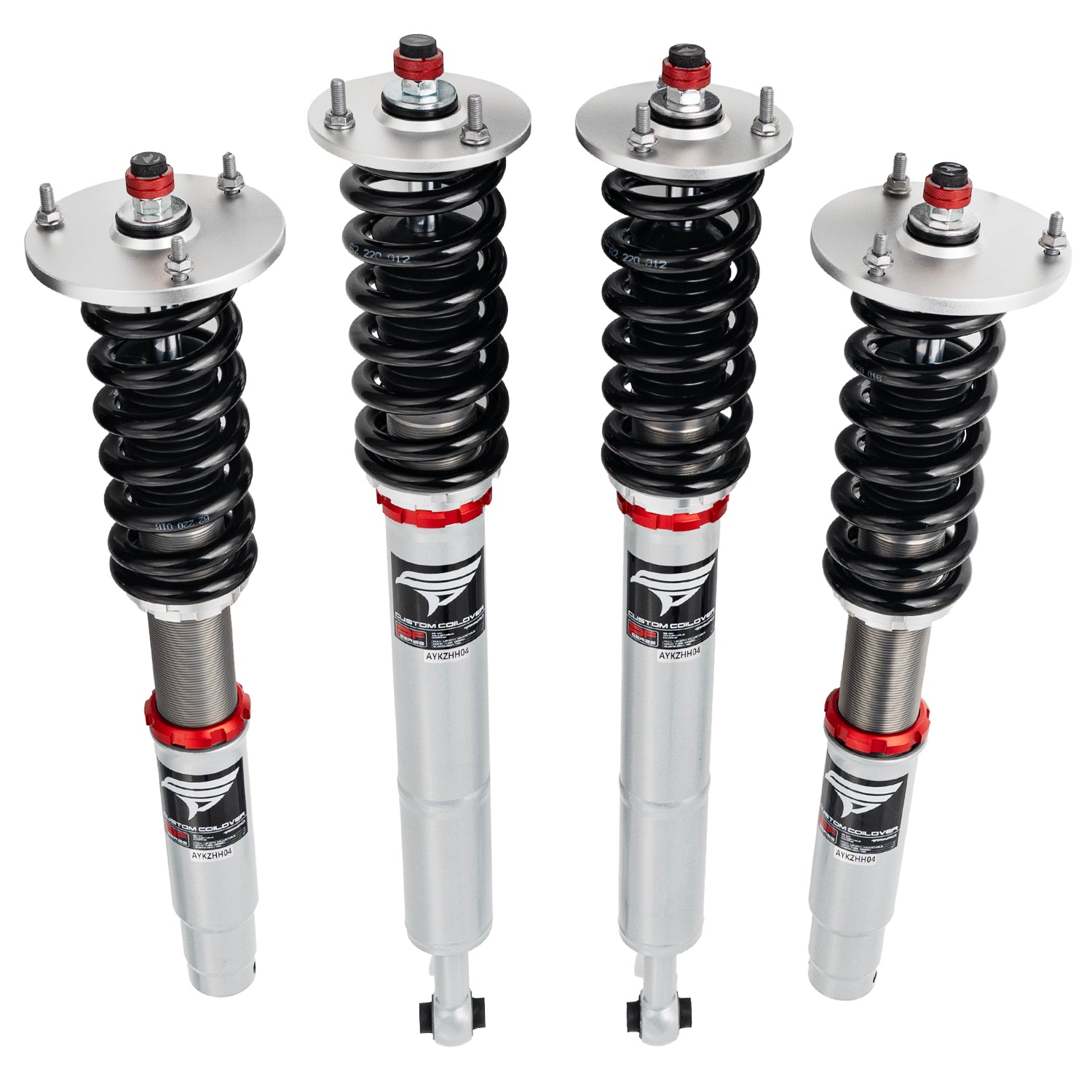 32-Level Damping Coilover for 1998-2006 Mercedes-Benz S-Class W220 / CL-Class C215 (AIRMATIC Compatible) PF046330