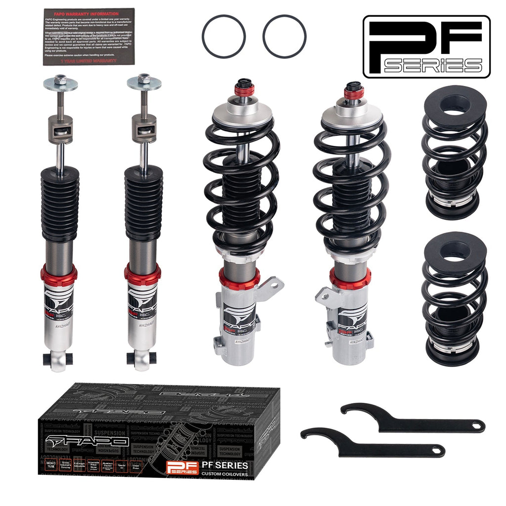 PF Custom 32-Level Damping Coilover For Kia Rio 4th Gen YB/SC/FB/UC 2018-2023 PF049230-CUSTOM