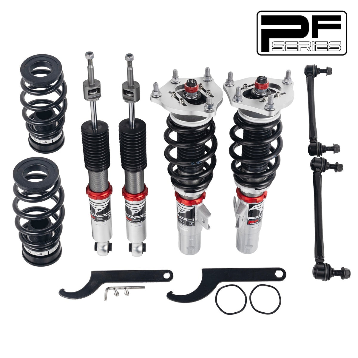 PF Custom 32-Level Damping Coilover For Honda Civic 10th Gen Type R FK8 2017-2020 PF052130-CUSTOM