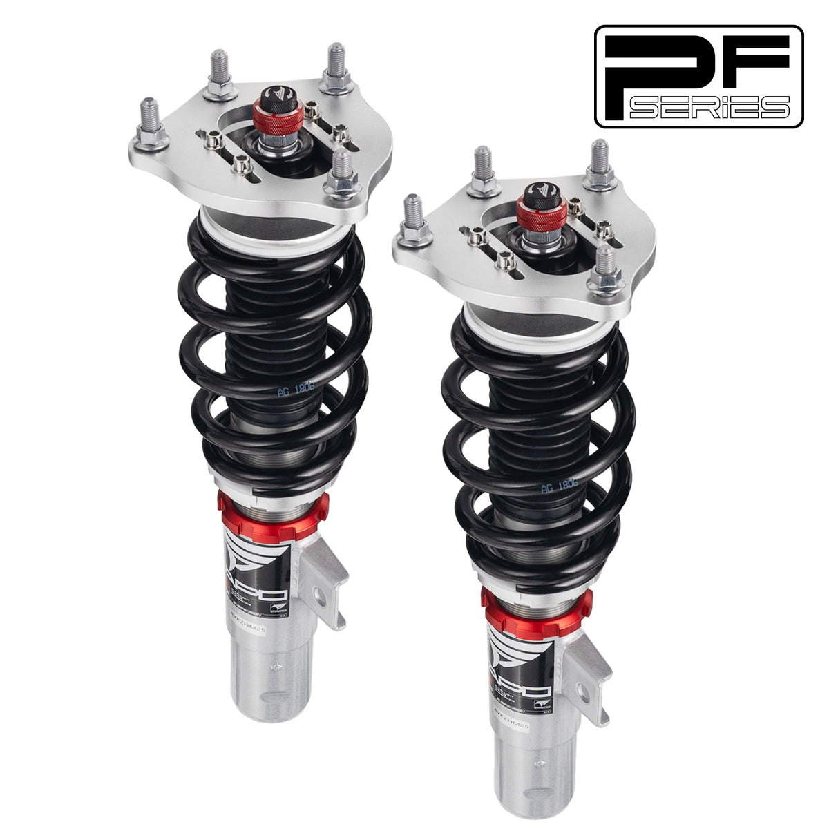 PF Custom 32-Level Damping Coilover For Honda Civic 10th Gen Type R FK8 2017-2020 PF052130-CUSTOM