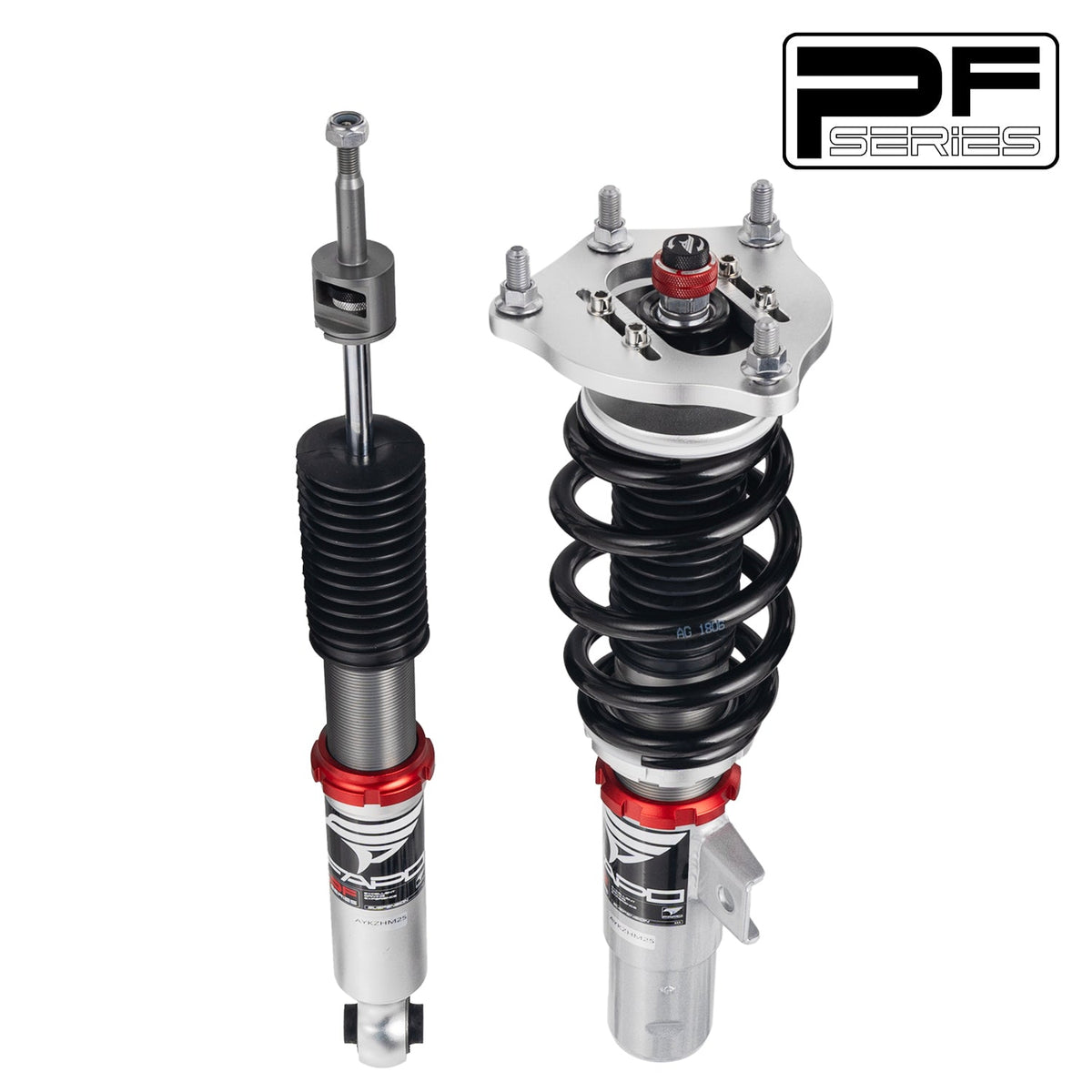 PF Custom 32-Level Damping Coilover For Honda Civic 10th Gen Type R FK8 2017-2020 PF052130-CUSTOM