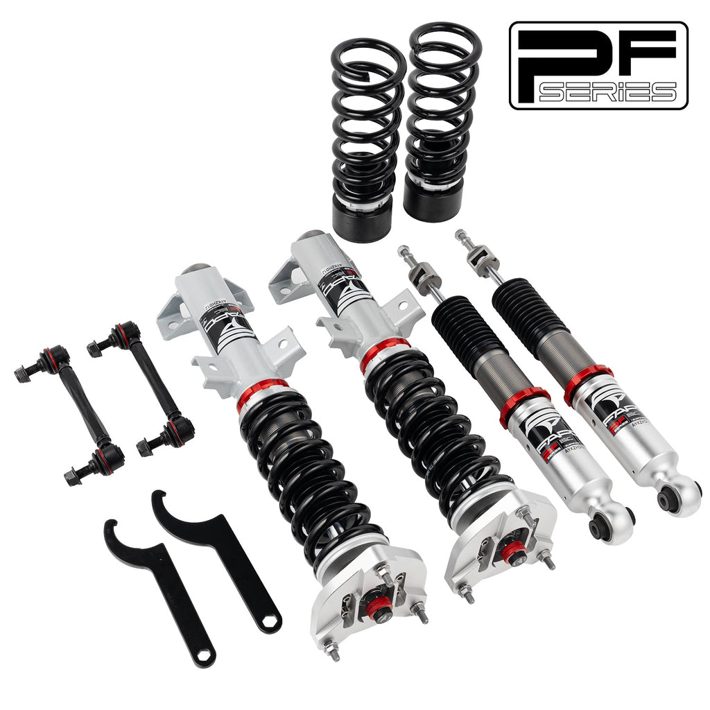 32-Way Adjustable Damping Coilover for Mercedes-Benz C-Class 3rd Gen RWD W204/S204 2007-2014 PF056430