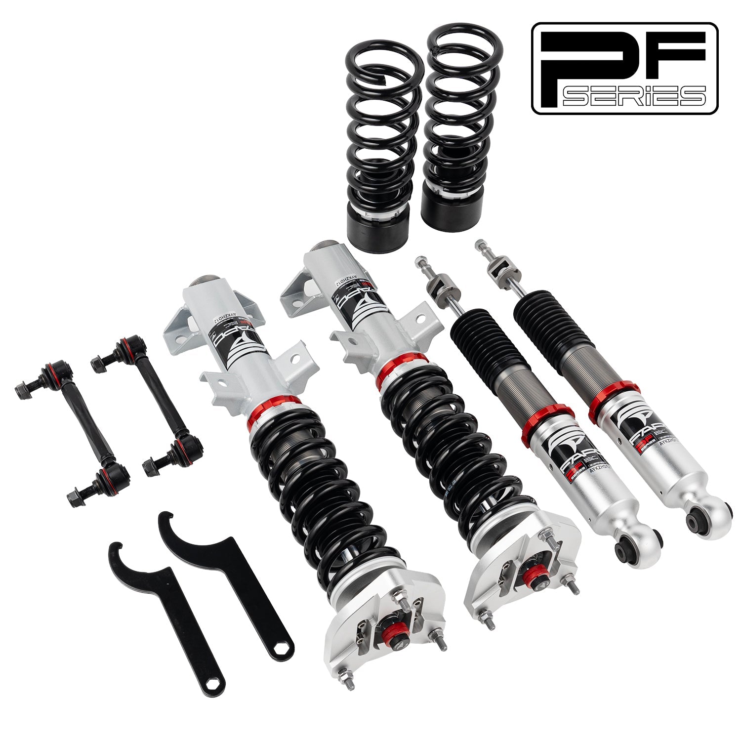32-Way Adjustable Damping Coilover for Mercedes-Benz C-Class 3rd Gen RWD W204/S204 2007-2014 PF056430