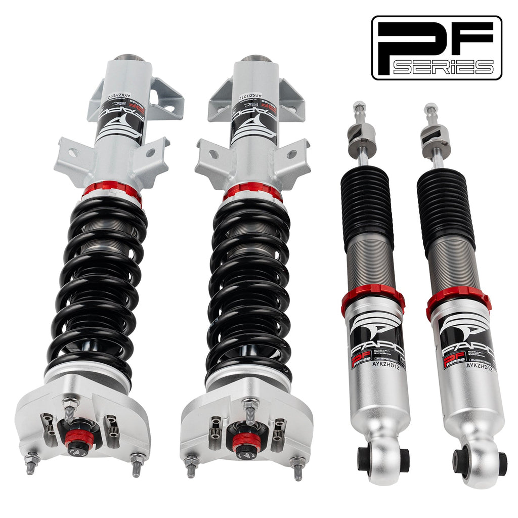 32-Way Adjustable Damping Coilover for Mercedes-Benz C-Class 3rd Gen RWD W204/S204 2007-2014 PF056430