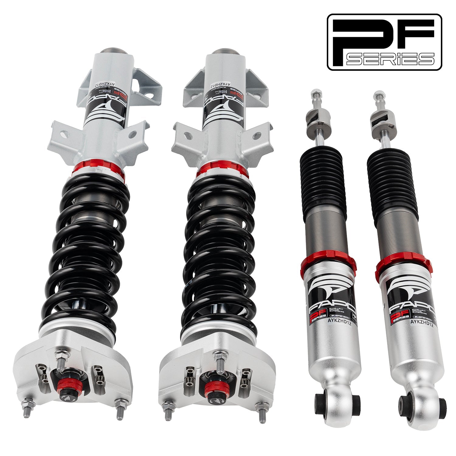 32-Way Adjustable Damping Coilover for Mercedes-Benz C-Class 3rd Gen RWD W204/S204 2007-2014 PF056430