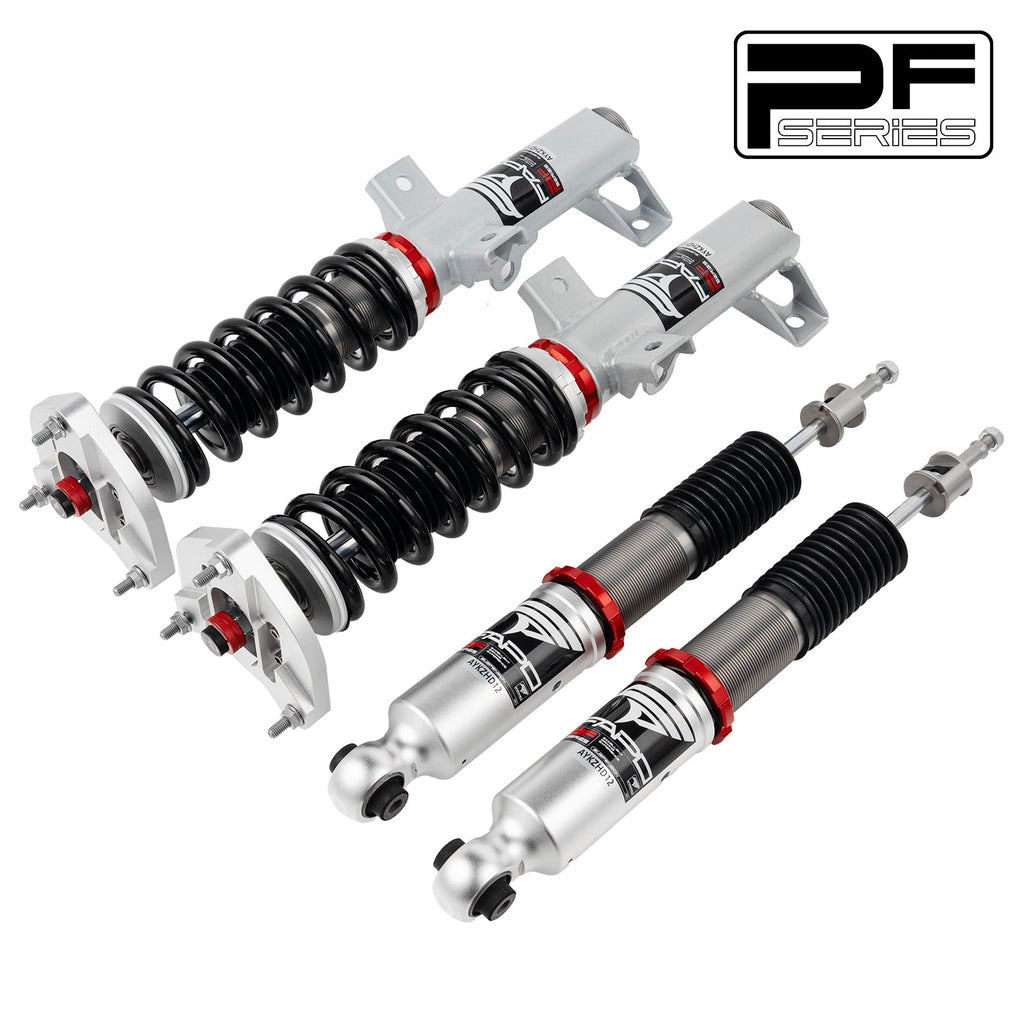 32-Way Adjustable Damping Coilover for Mercedes-Benz C-Class 3rd Gen RWD W204/S204 2007-2014 PF056430