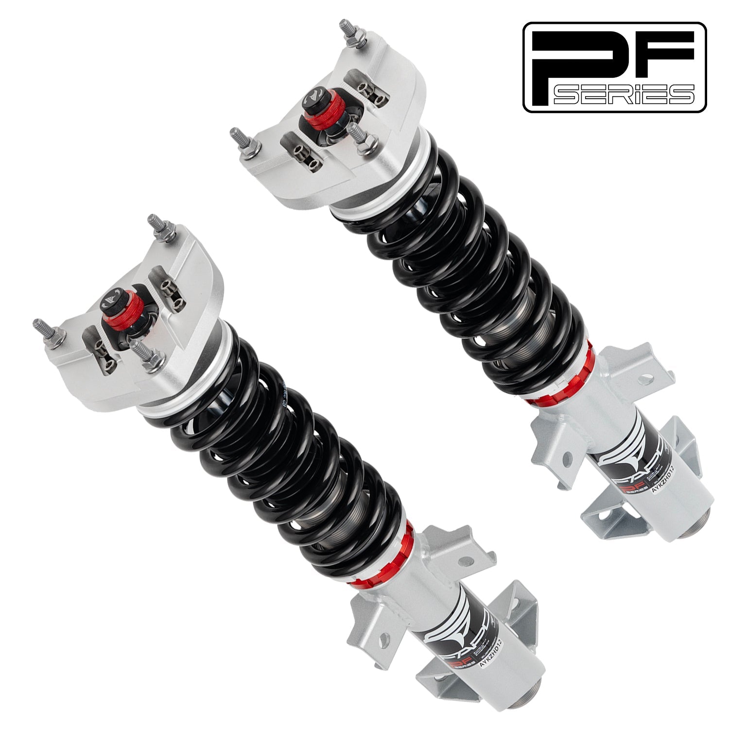 32-Way Adjustable Damping Coilover for Mercedes-Benz C-Class 3rd Gen RWD W204/S204 2007-2014 PF056430