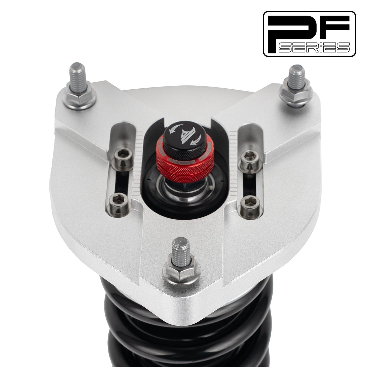PF Custom 32-Way Adjustable Damping Coilover for Mercedes-Benz C-Class 3rd Gen RWD W204/S204 2007-2014 PF056430-CUSTOM