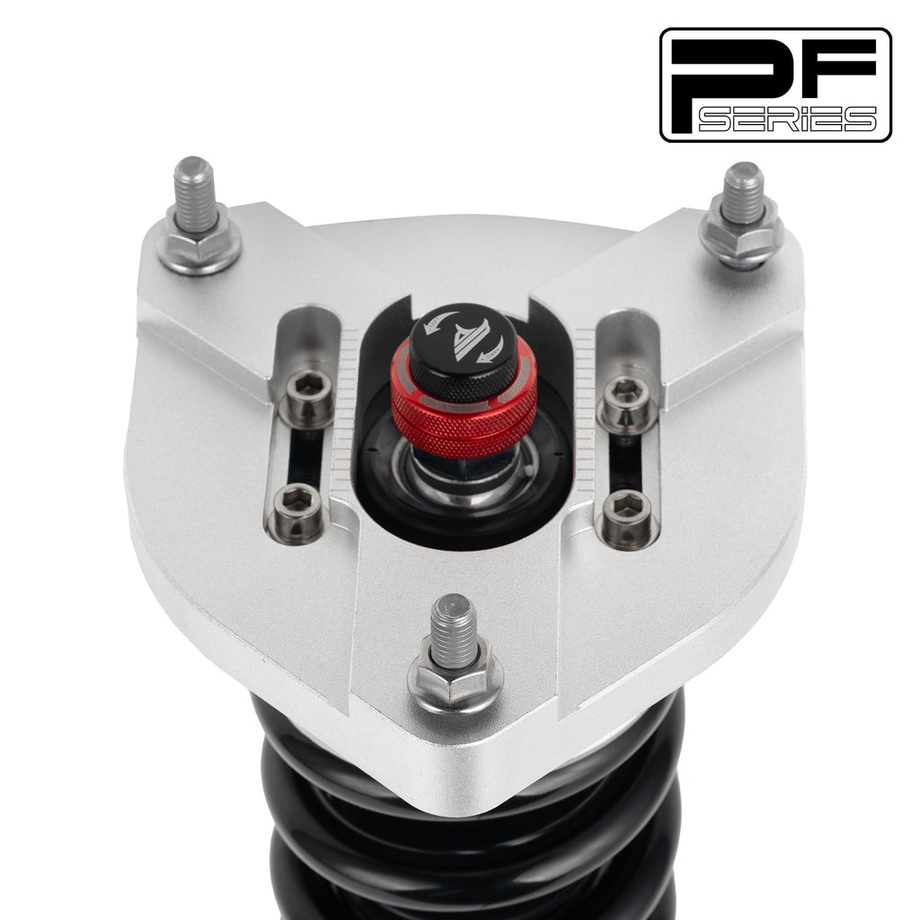 32-Way Adjustable Damping Coilover for Mercedes-Benz C-Class 3rd Gen RWD W204/S204 2007-2014 PF056430