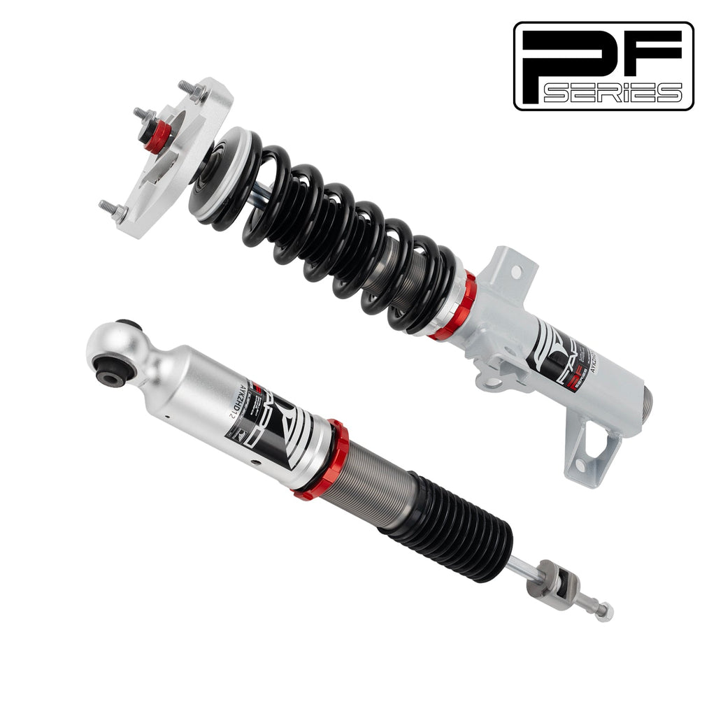 32-Way Adjustable Damping Coilover for Mercedes-Benz C-Class 3rd Gen RWD W204/S204 2007-2014 PF056430