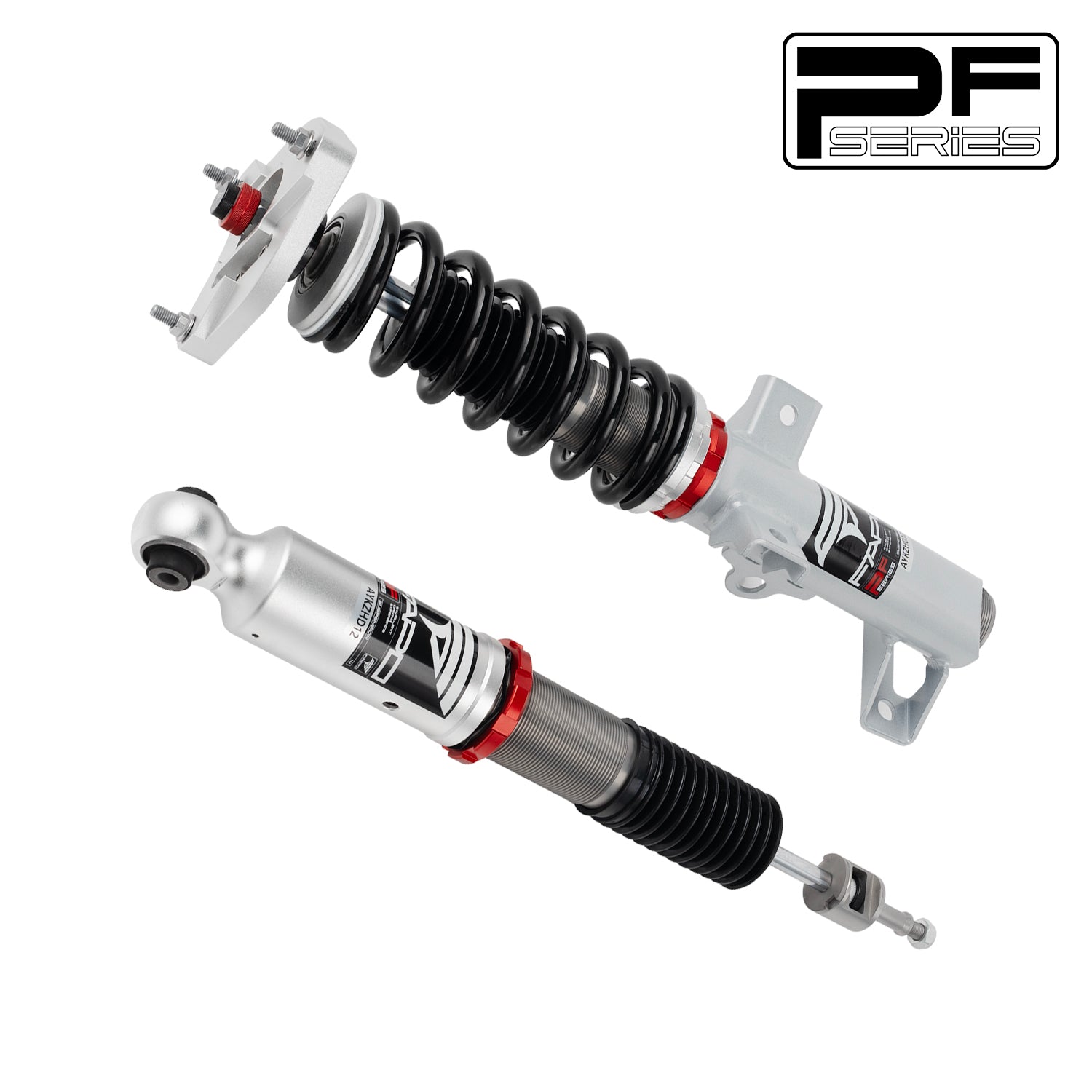 32-Way Adjustable Damping Coilover for Mercedes-Benz C-Class 3rd Gen RWD W204/S204 2007-2014 PF056430
