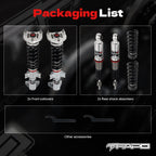 PF Custom 32-Way Adjustable Damping Coilover for Mercedes-Benz C-Class 3rd Gen RWD W204/S204 2007-2014 PF056430-CUSTOM