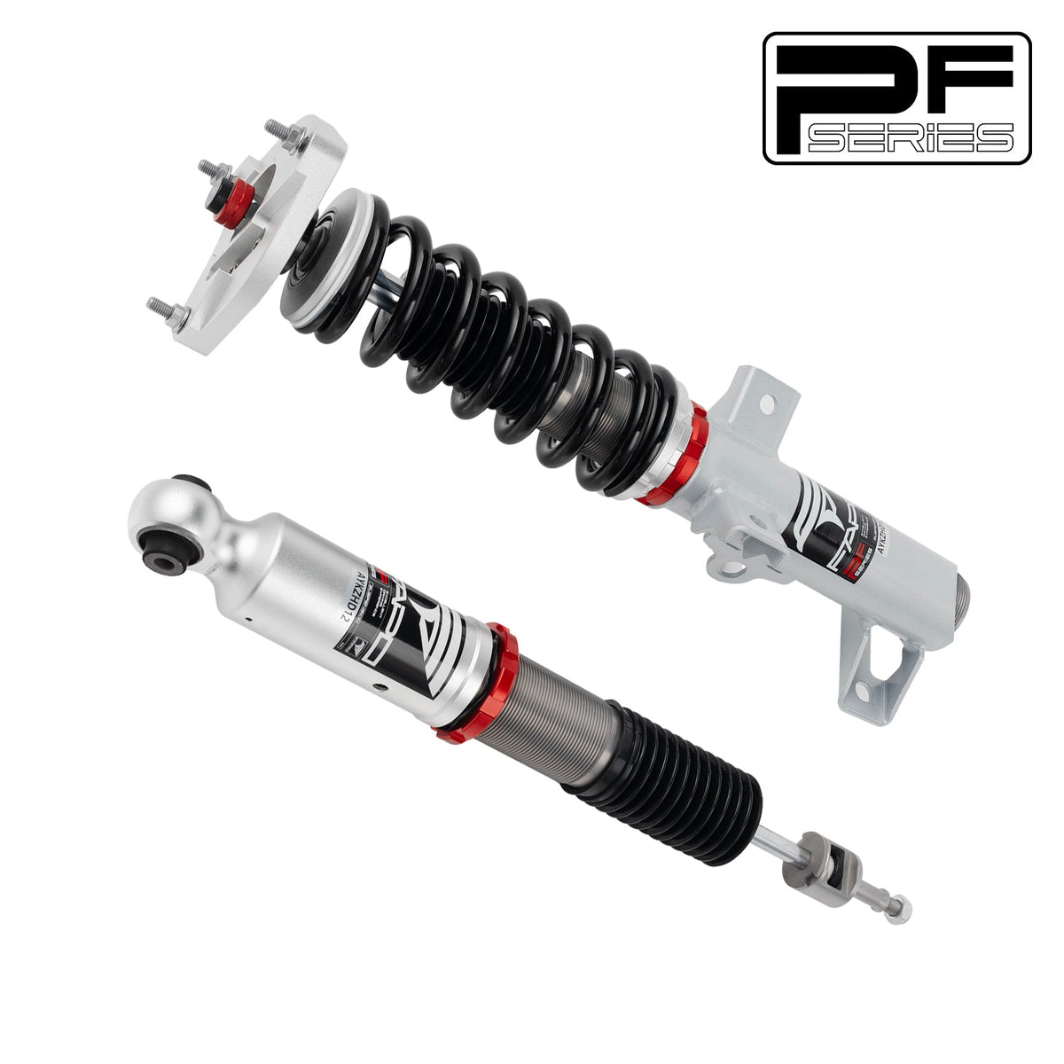 PF Custom 32-Way Adjustable Damping Coilover for Mercedes-Benz C-Class 3rd Gen RWD W204/S204 2007-2014 PF056430-CUSTOM