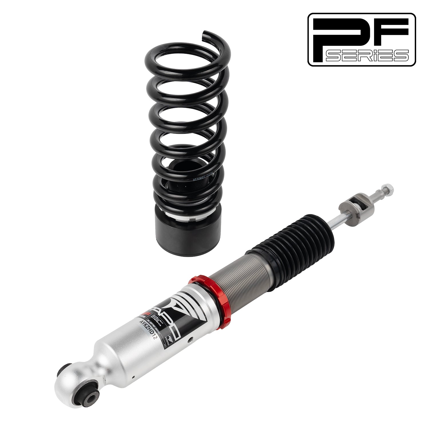 32-Way Adjustable Damping Coilover for Mercedes-Benz C-Class 3rd Gen RWD W204/S204 2007-2014 PF056430
