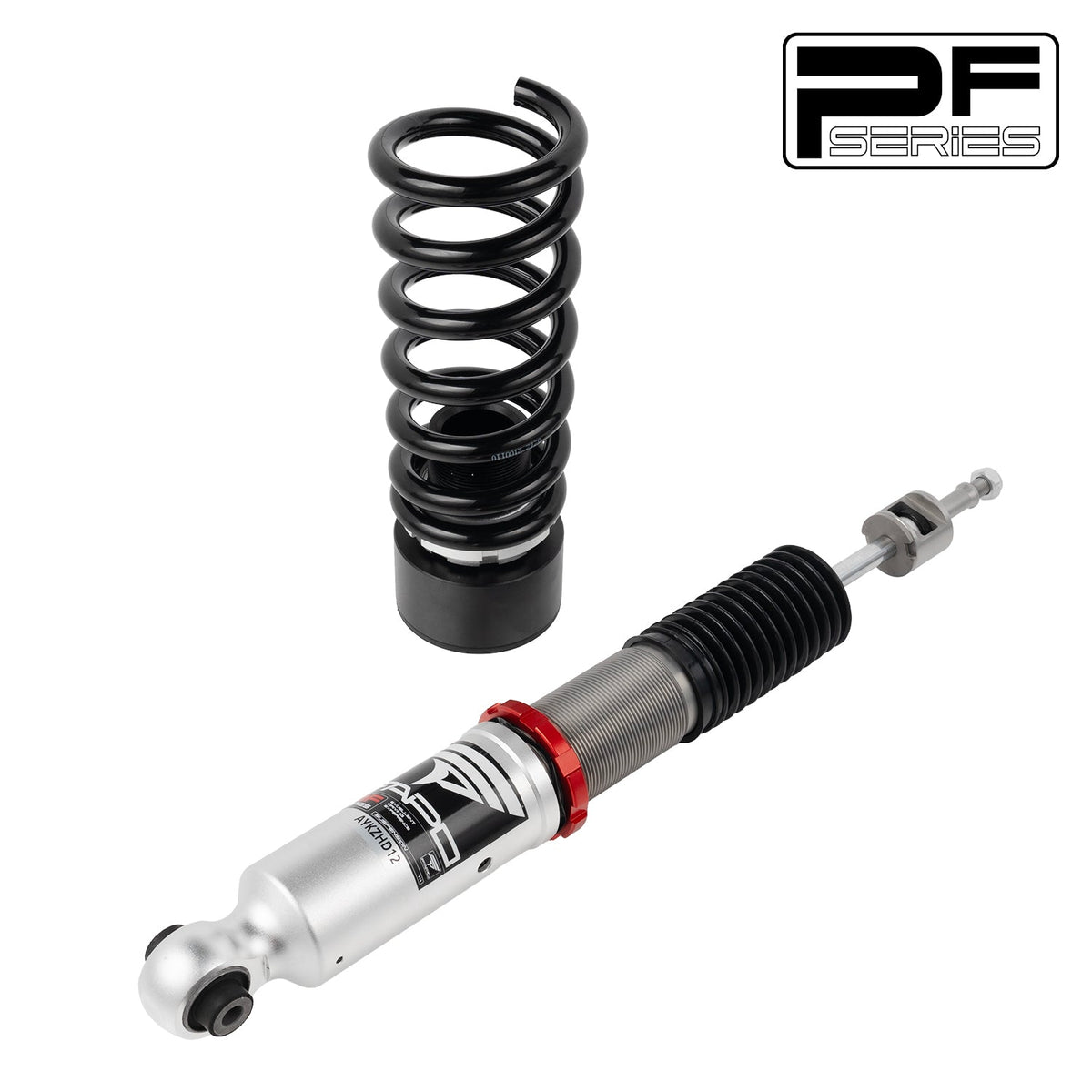 PF Custom 32-Way Adjustable Damping Coilover for Mercedes-Benz C-Class 3rd Gen RWD W204/S204 2007-2014 PF056430-CUSTOM