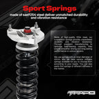 32-Way Adjustable Damping Coilover for Mercedes-Benz C-Class 3rd Gen RWD W204/S204 2007-2014 PF056430