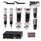PF Custom 32-Way Adjustable Damping Coilover for Mercedes-Benz C-Class 3rd Gen RWD W204/S204 2007-2014 PF056430-CUSTOM