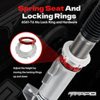 PF Custom 32-Level Damping Coilover For Chevrolet Camaro 5th Gen 2010-2015 PF009530-CUSTOM