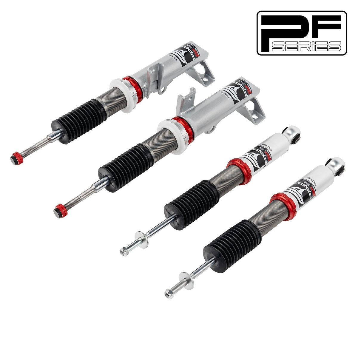 PF Custom 32-Level Damping Coilover for Mercedes-Benz C-Class 2nd Gen RWD W203 2000-2007 PF056630-CUSTOM