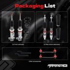 32-Level Damping Coilover For Chevrolet Camaro 5th Gen 2010-2015 PF009530
