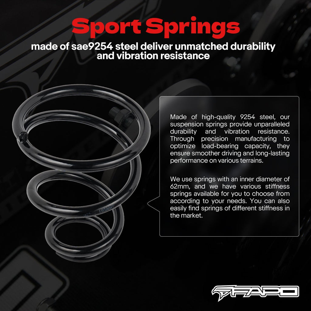PF Custom 32-Level Damping Coilover for Mercedes-Benz C-Class 2nd Gen RWD W203 2000-2007 PF056630-CUSTOM