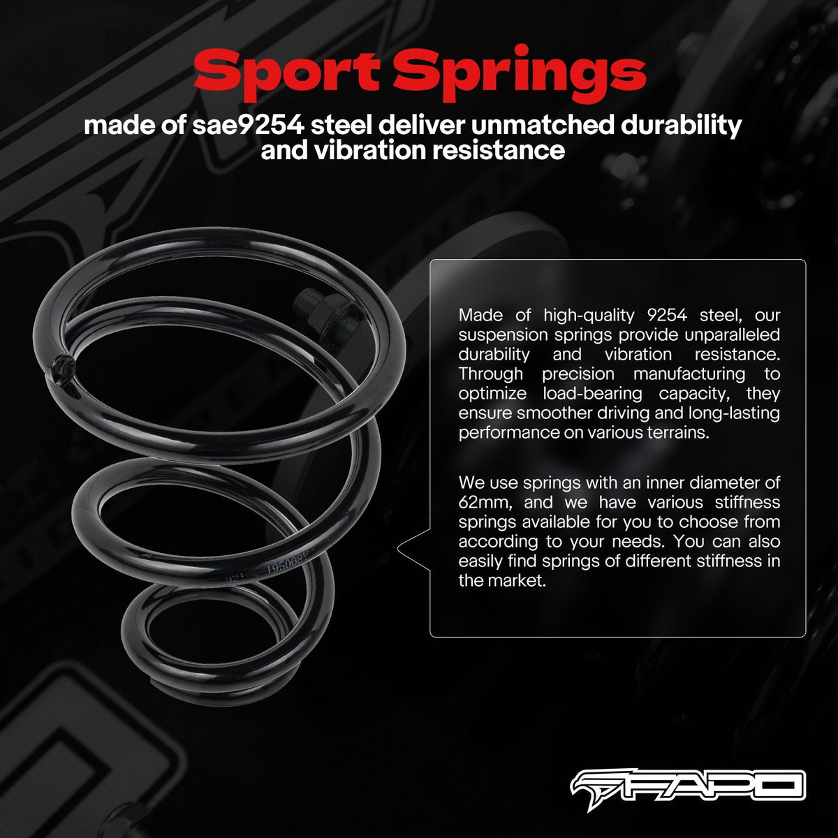 PF Custom 32-Level Damping Coilover for Mercedes-Benz C-Class 2nd Gen RWD W203 2000-2007 PF056630-CUSTOM