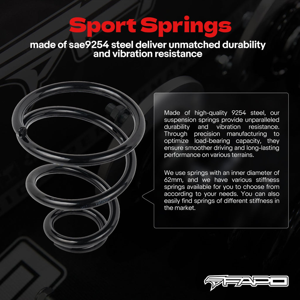 32-Level Damping Coilover for Mercedes-Benz C-Class 2nd Gen RWD W203 2000-2007 PF056630
