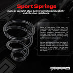 32-Level Damping Coilover for Mercedes-Benz C-Class 2nd Gen RWD W203 2000-2007 PF056630