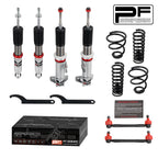 PF Custom 32-Level Damping Coilover for Mercedes-Benz C-Class 2nd Gen RWD W203 2000-2007 PF056630-CUSTOM