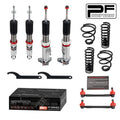 32-Level Damping Coilover for Mercedes-Benz C-Class 2nd Gen RWD W203 2000-2007 PF056630