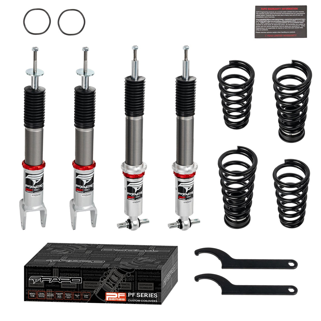 32-Level Damping Coilover for 2007-2019 Cadillac CTS 2nd Gen 3.0L & 3.6L PF058430