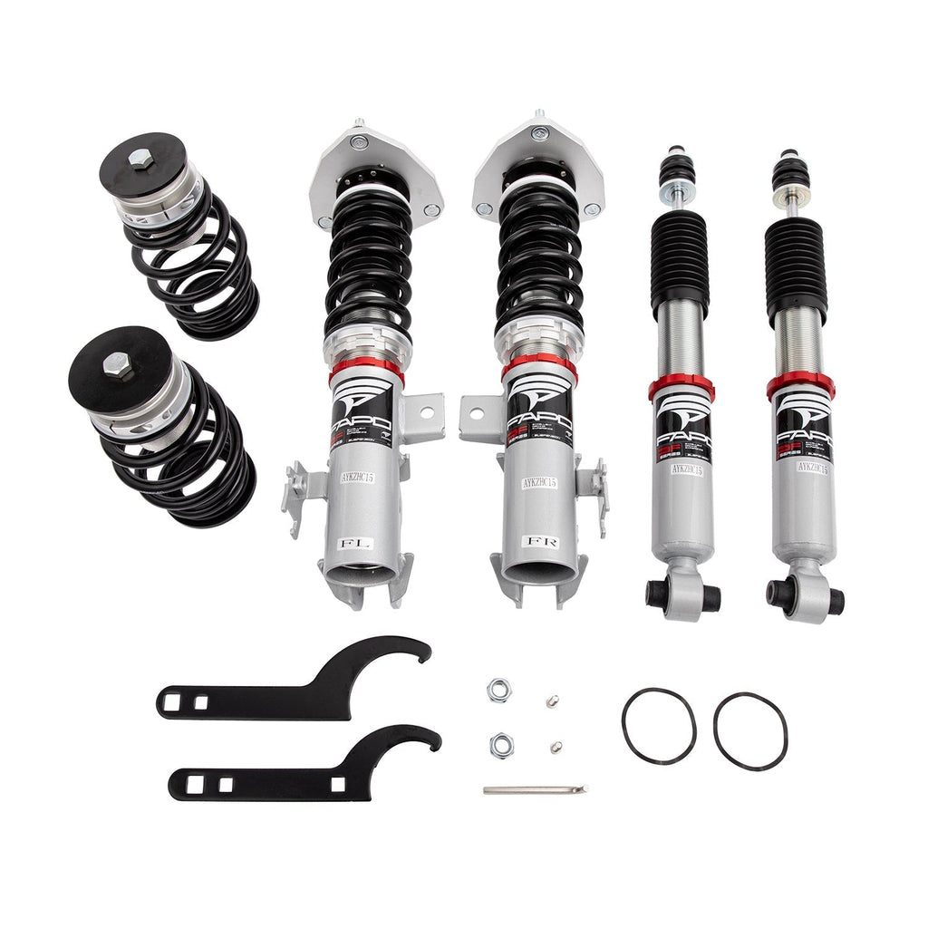 PF Custom 32-Level Damping Coilover for 2008-2018 Toyota Corolla IM / Prius V / Zelas / Scion IM tC xB PF065620-CUSTOM