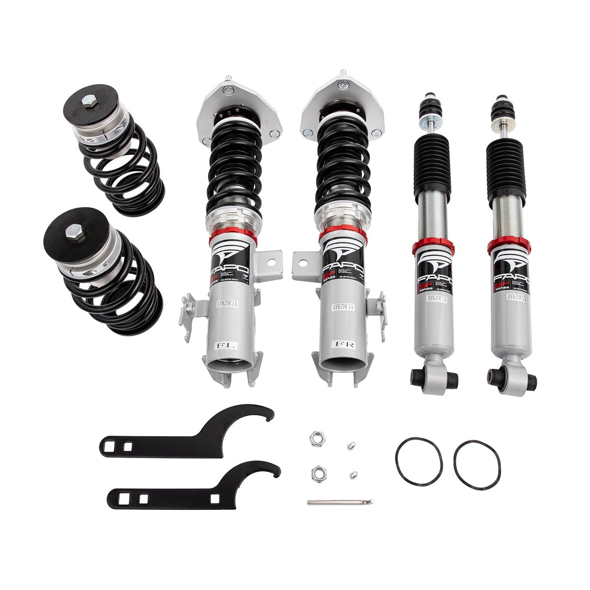 PF Custom 32-Level Damping Coilover for 2008-2018 Toyota Corolla IM / Prius V / Zelas / Scion IM tC xB PF065620-CUSTOM
