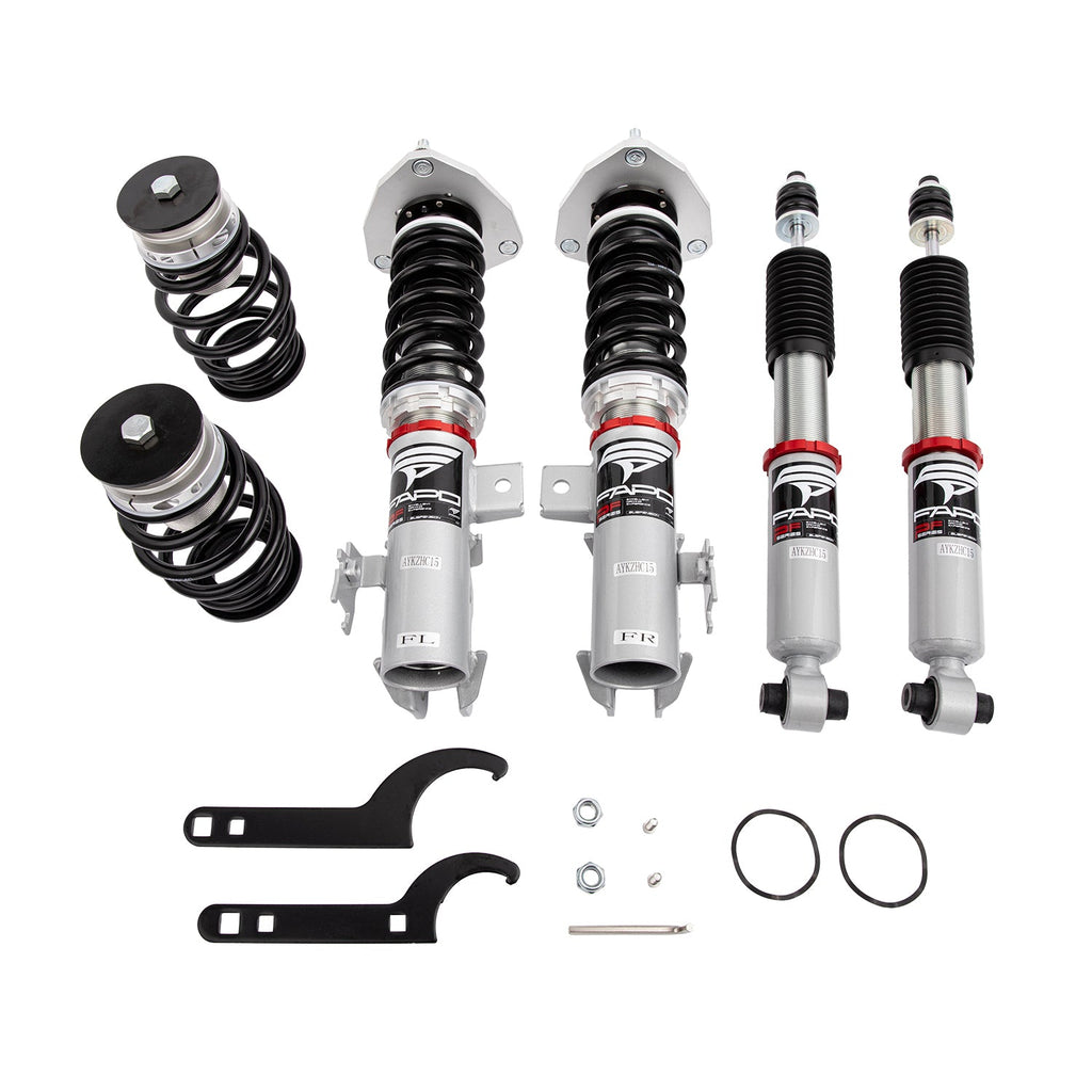 32-Level Damping Coilover for 2016 Scion IM E186 PF065620
